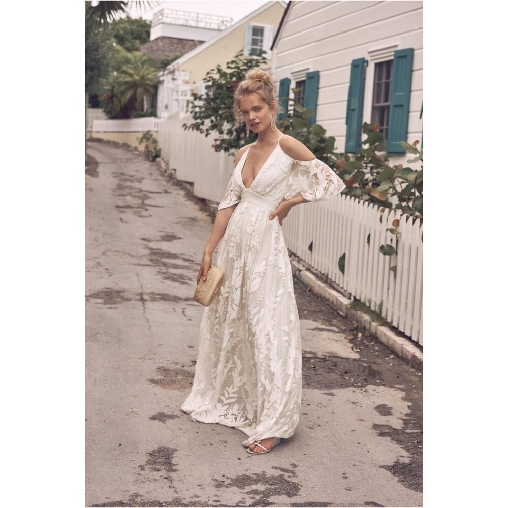 NWT Aijek for BHLDN Wylie Wedding Dress 4
